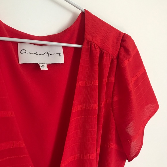 Charles Henry Wrap dress - Picture 4 of 6